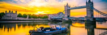 Paris to Normandy WWII Remembrance & History Cruise with 3  Nights in London