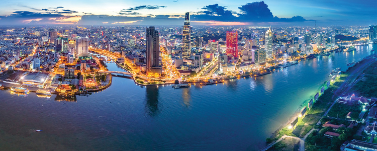 The Heart of Cambodia &
  Vietnam (Northbound)