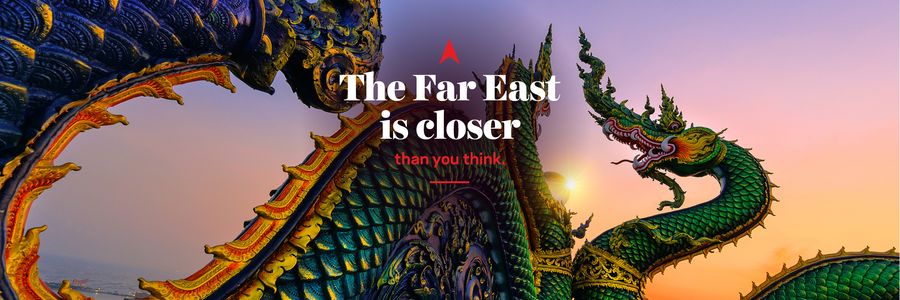The Far East is closer than you think