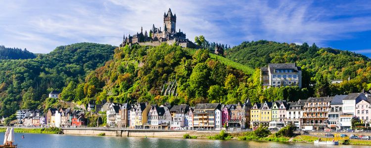 The Rhine & Moselle (Southbound)