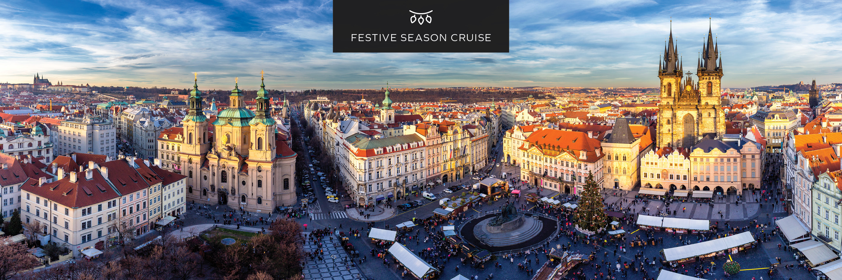 Festive Season on the Legendary Danube with 2 Nights in Prague