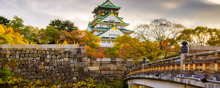 Japan Escapes with Osaka