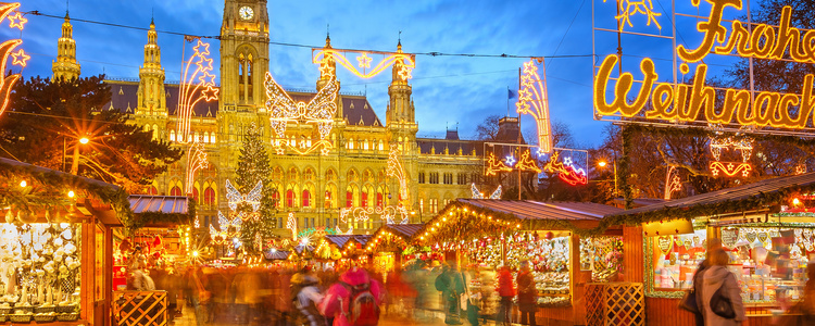 Christmastime from Vienna to Basel