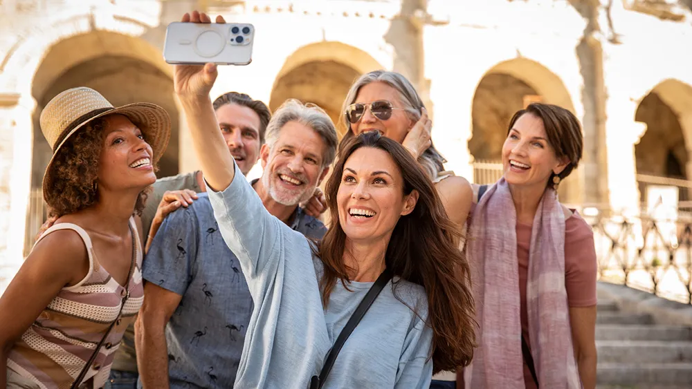 multi-generational travelers