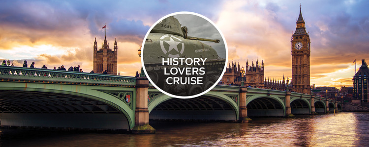Grand France with 3 nights in London WWII Remembrance & History Cruise (Northbound)