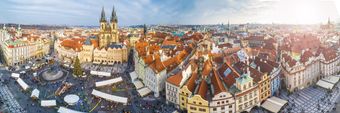 Christmastime on the Danube with 2 Nights in Prague (Eastbound)