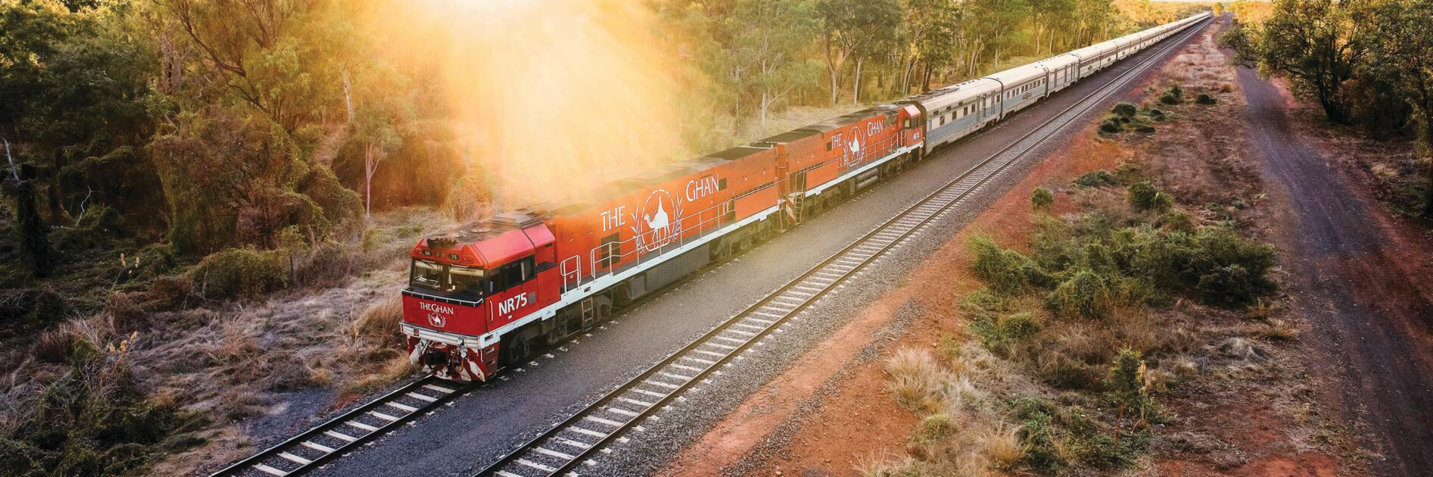 Spectacular Australia with the Historic Ghan Train