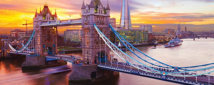 The Best of Europe with London
