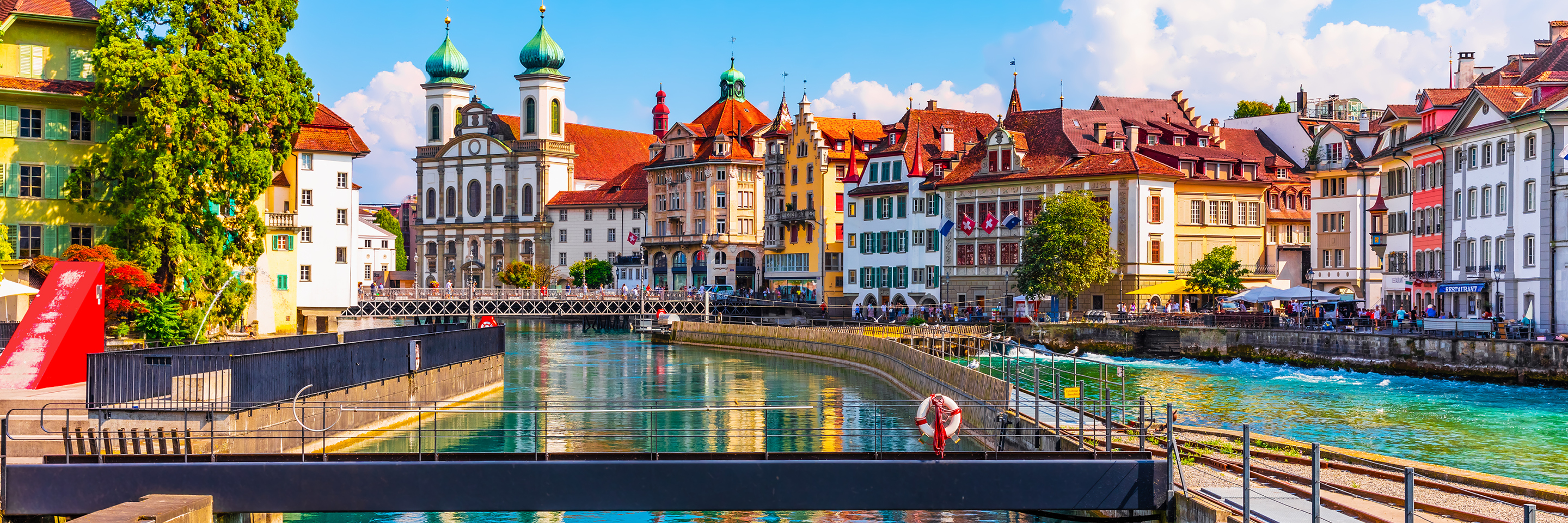 Enchanted Europe 2 Nights in Budapest and 2 Nights in Lucerne (Westbound)