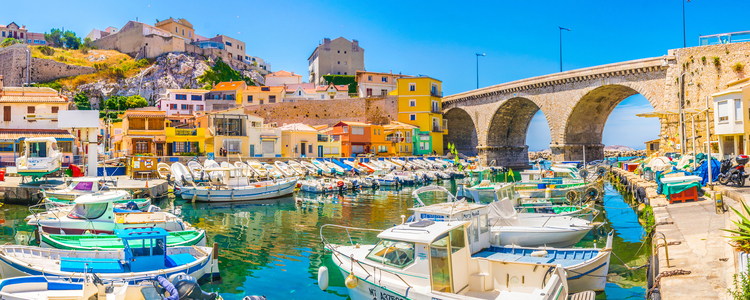Burgundy & Provence with 2 Nights in Nice (Southbound)