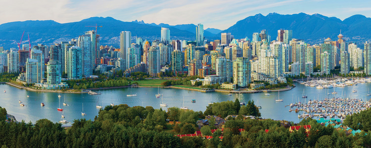 Western Canada by Rail with Alaska Cruise