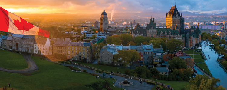 Historic Cities of Eastern Canada
