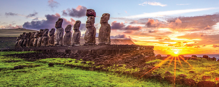 South America Getaway with Santiago & Easter Island (UK version with 1 pre-night Rio)