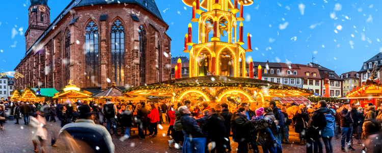 Christmastime in Alsace & Germany (Northbound)