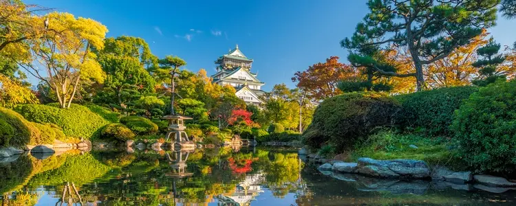 Majestic Japan with Osaka