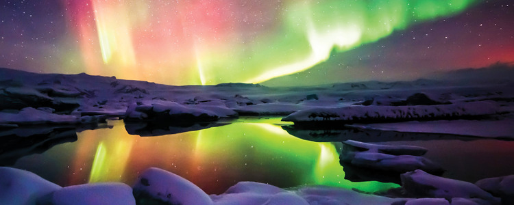 Iceland　Globus®　Iceland　Northern　Tour　Lights　Vacation