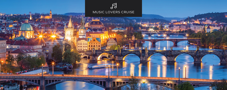 Danube Dreams for Music Lovers with 2 Nights in Prague (Eastbound)