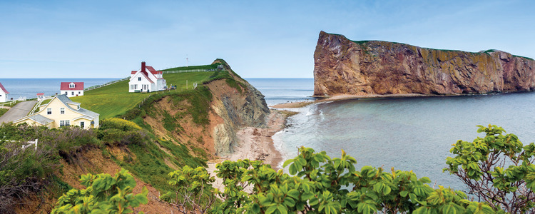 Quebec in Depth with the Gaspe Peninsula