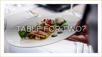 Table for two?
