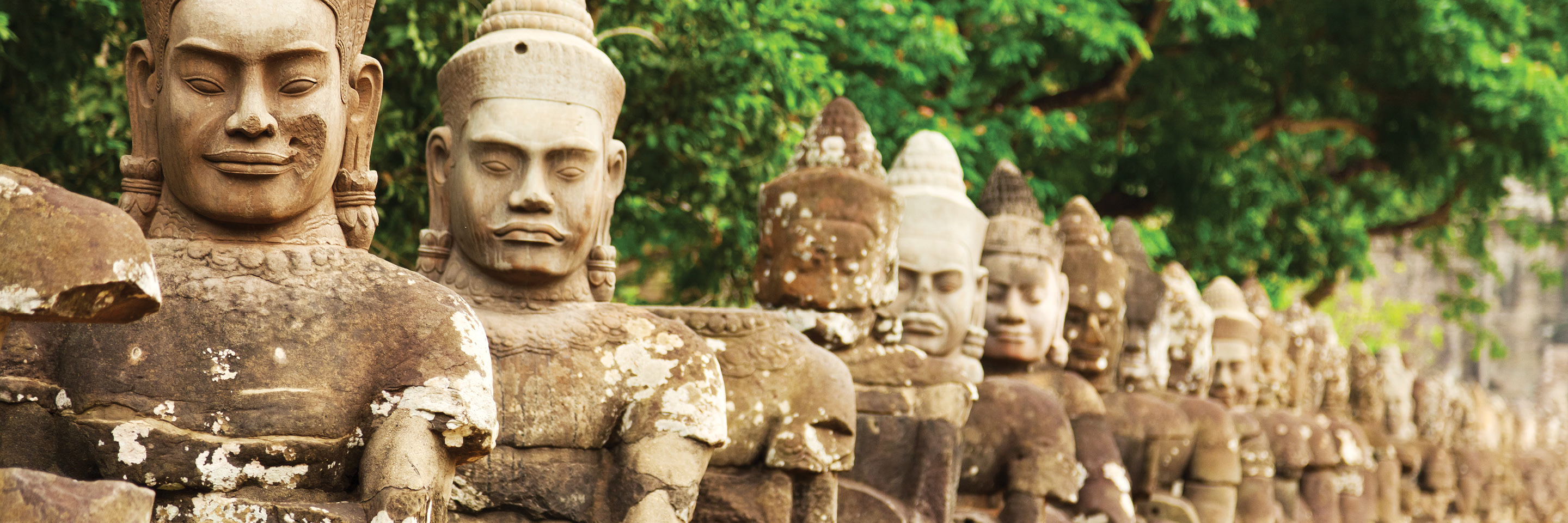 Independent Cambodia & Thailand: From Angkor Wat to the Beaches of Phuket