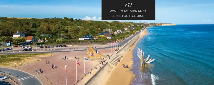 Seine & Rhine revealed WWII Remembrance & History Cruise