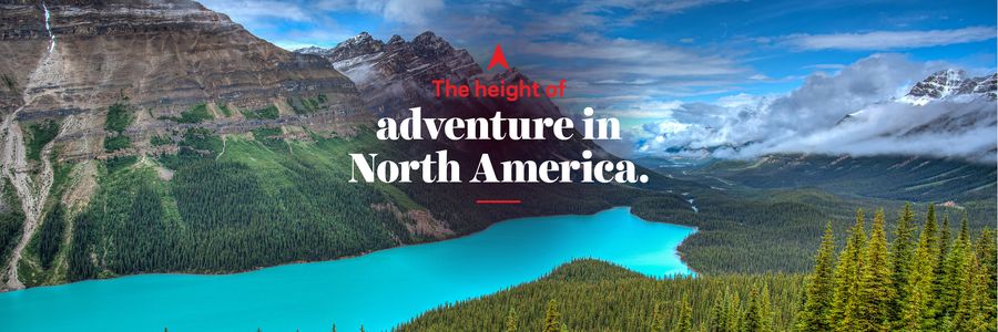 The height of adventure in North America