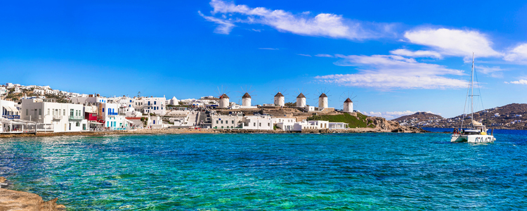 Greek Escape plus 3-night Iconic Cruise
