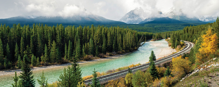 Majestic Rockies with the Rocky Mountaineer