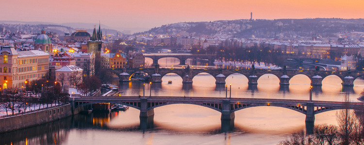 Festive Season on the Legendary Danube with 2 nights in Prague