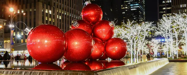 Holiday Magic in New York City 