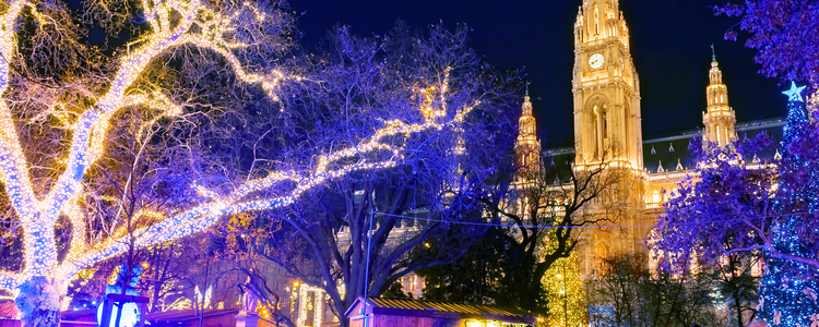 Christmastime on the Danube (Eastbound)