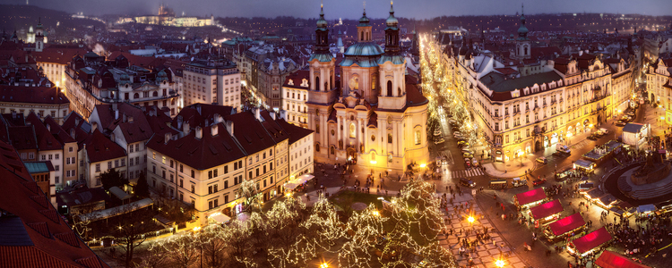 Christmastime on the Danube with 2 Nights in Prague
  (Westbound)