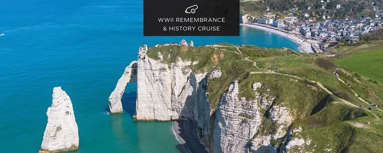Grand France WWII Remembrance & History Cruise (Northbound)