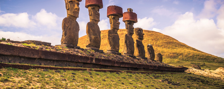 South American Odyssey with Easter Island (UK version with 1 pre-night Rio)