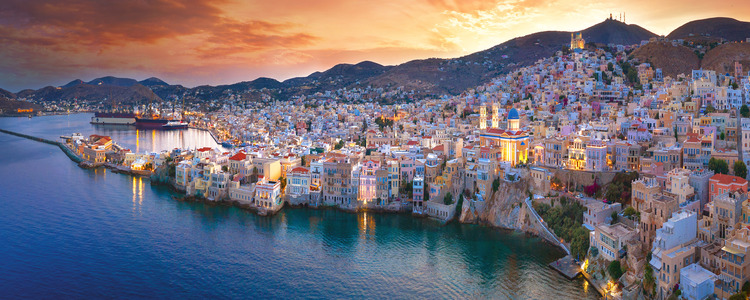 Legendary Greece with Jewels of the Cyclades Cruise