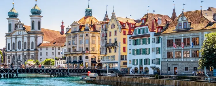 German Grandeur with 2 Nights in Munich & 2 Nights in Lucerne (Westbound)