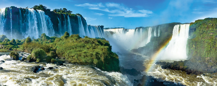 South America Getaway with Amazon