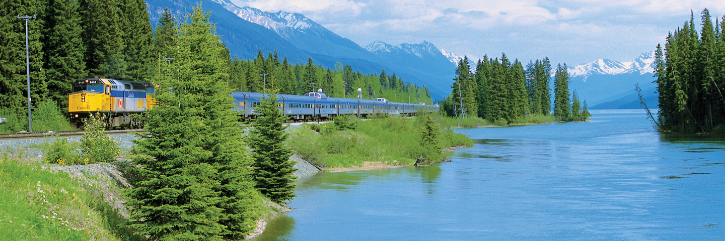 VIA Rail Train Trips Across Canada