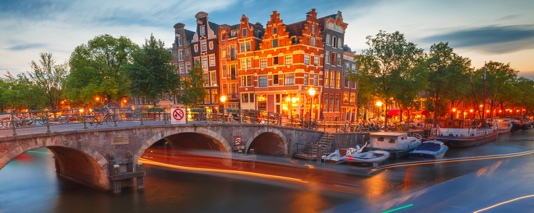 Magnificent Europe with 1 Night in Amsterdam