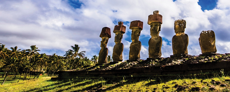 Cruising Patagonia with Buenos Aires, Bariloche & Santiago with Easter Island