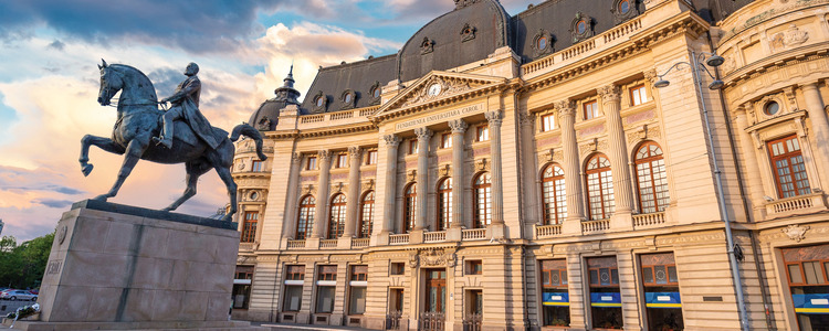 The Danube from Romania to Budapest with 1 Night in Bucharest