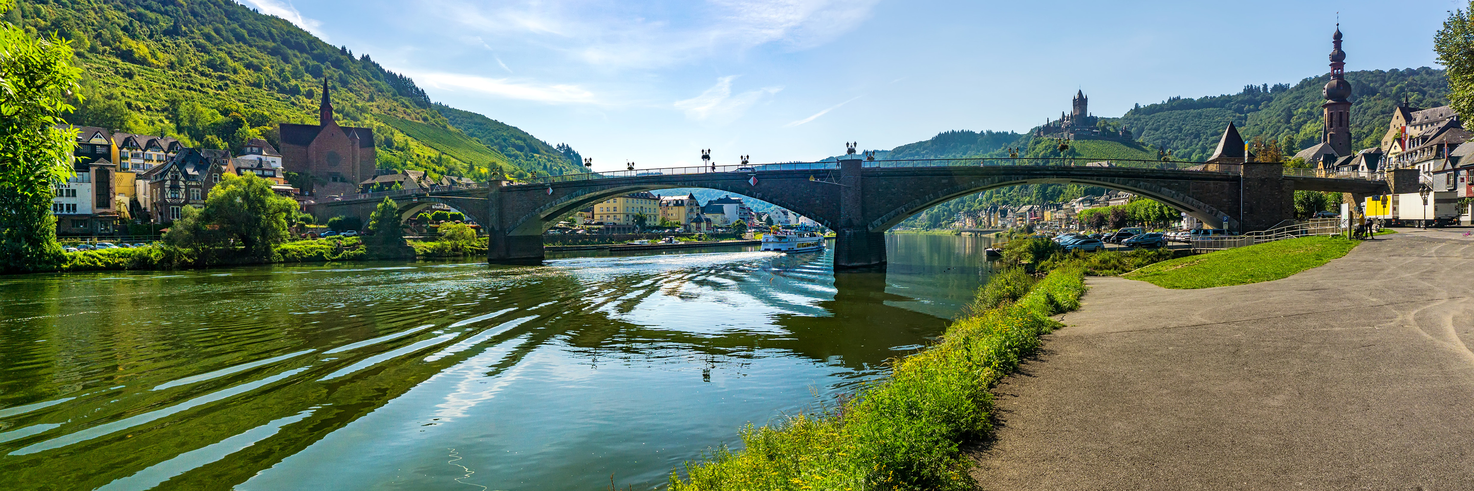 The Rhine & Moselle: Canals, Vineyards and Castles