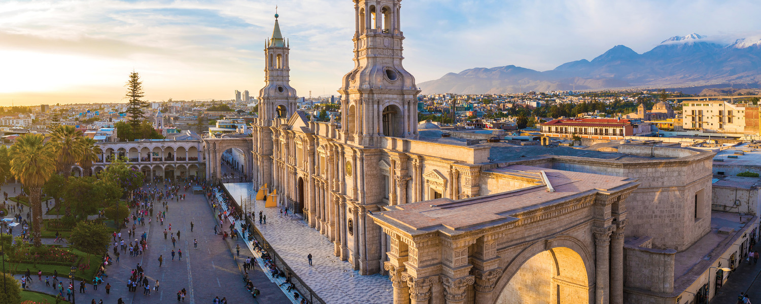Peru Splendors with Arequipa & Colca Canyon