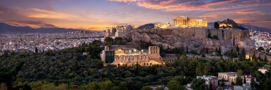 Acropolis Greece Vacations