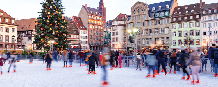 Christmastime from Budapest to Basel