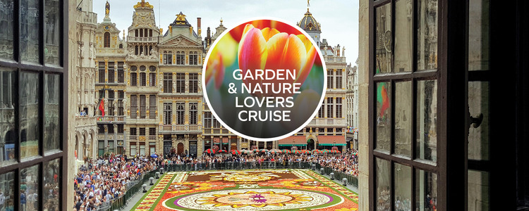 Tulip Time Highlights for Garden and Nature Lovers with 1 night in Brussels