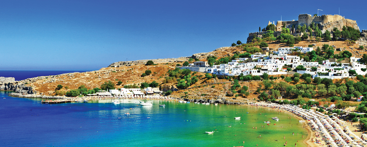 Greek Escape plus 3 nights in Rhodes