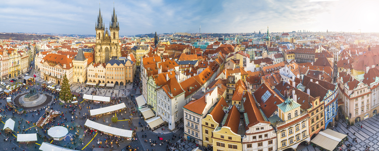 Christmastime on the Danube with 2 Nights in Prague
  (Eastbound)