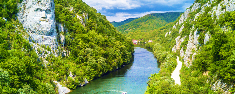 The Danube from the Black Sea to Budapest
