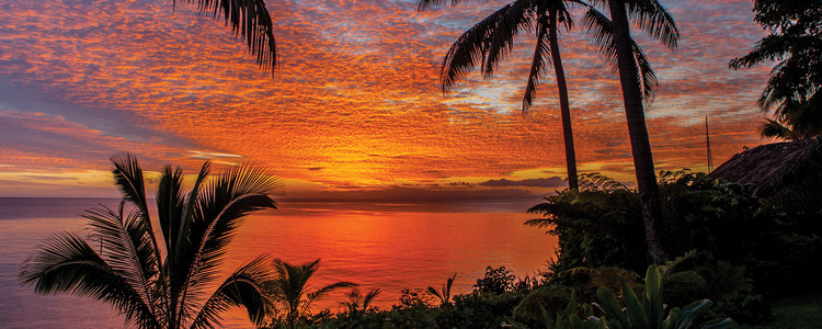 Spectacular Australia with the Historic Ghan Train with Fiji